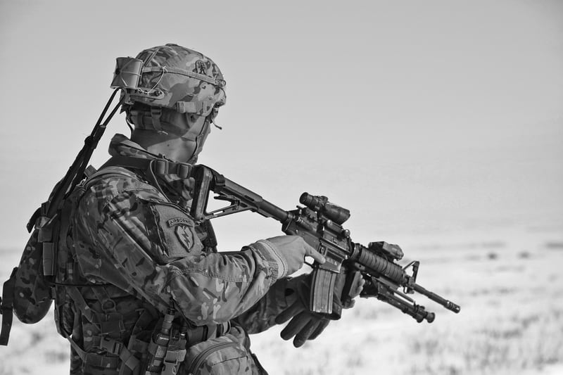 World War Military Soldiers