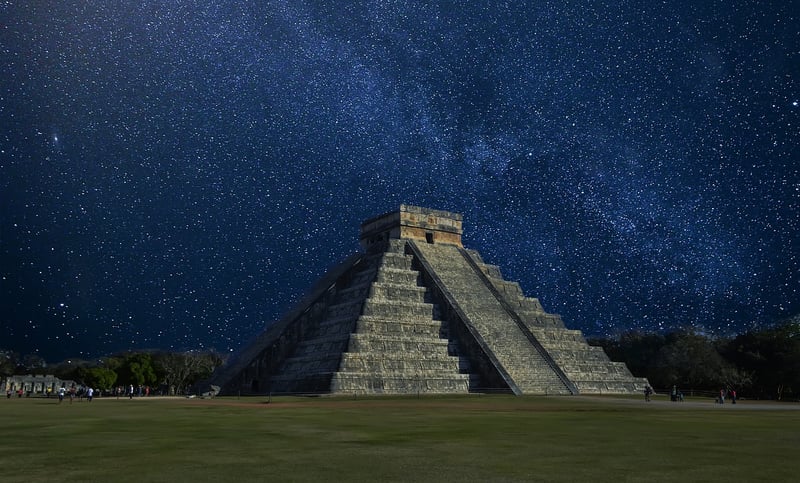 Ancient Egyptian Pyramid